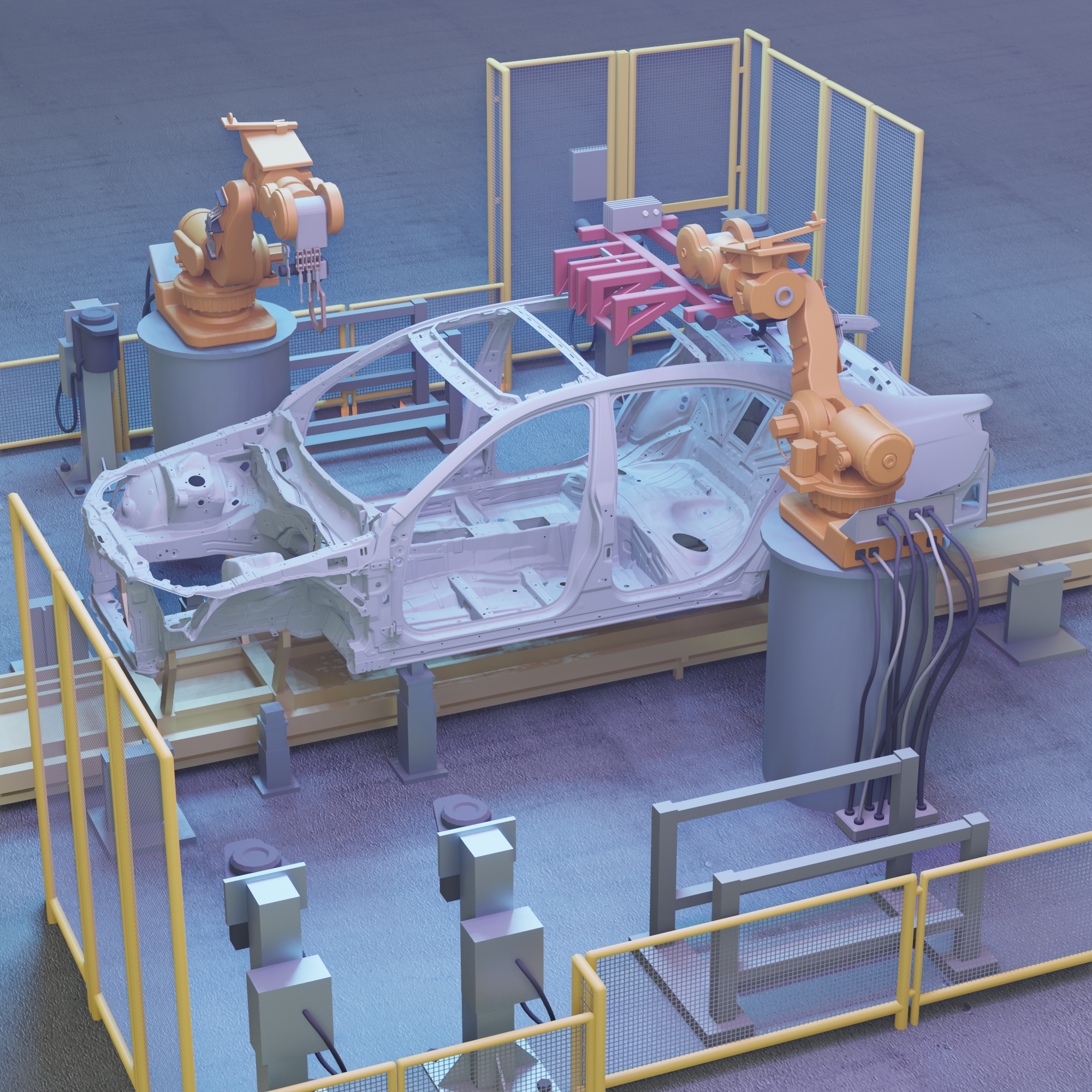 Automotive assembly line